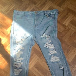 American Eagle high waisted Jeggings sz20